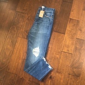 Madewell Perfect Summer Jean Destructed Edition